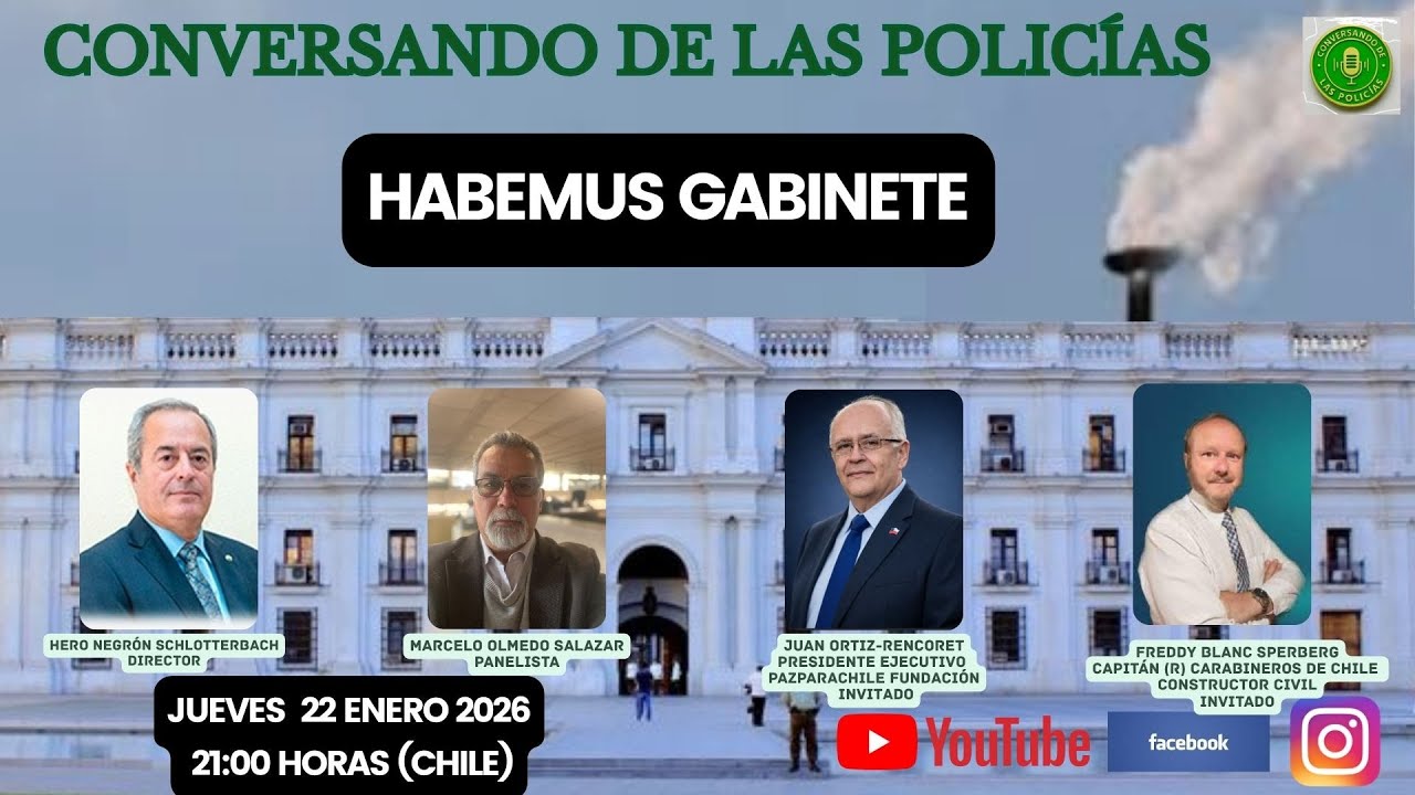 HABEMUS GABINETE
