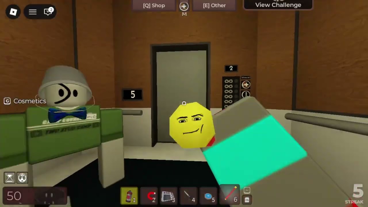 Regretevator floor 0 - 50 streak