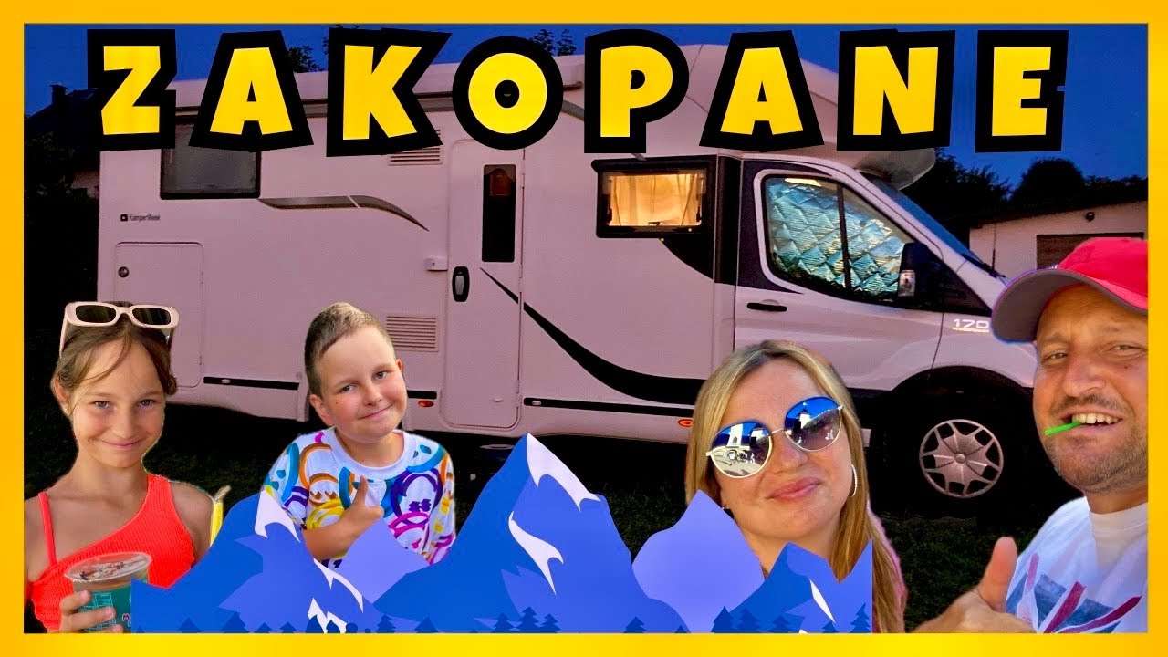 ZAKOPANE KAMPEREM * KEMPING OLIMP *