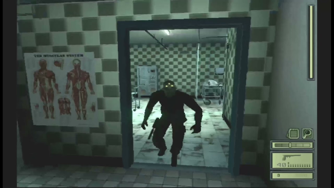 Splinter Cell Xbox demo playthrough