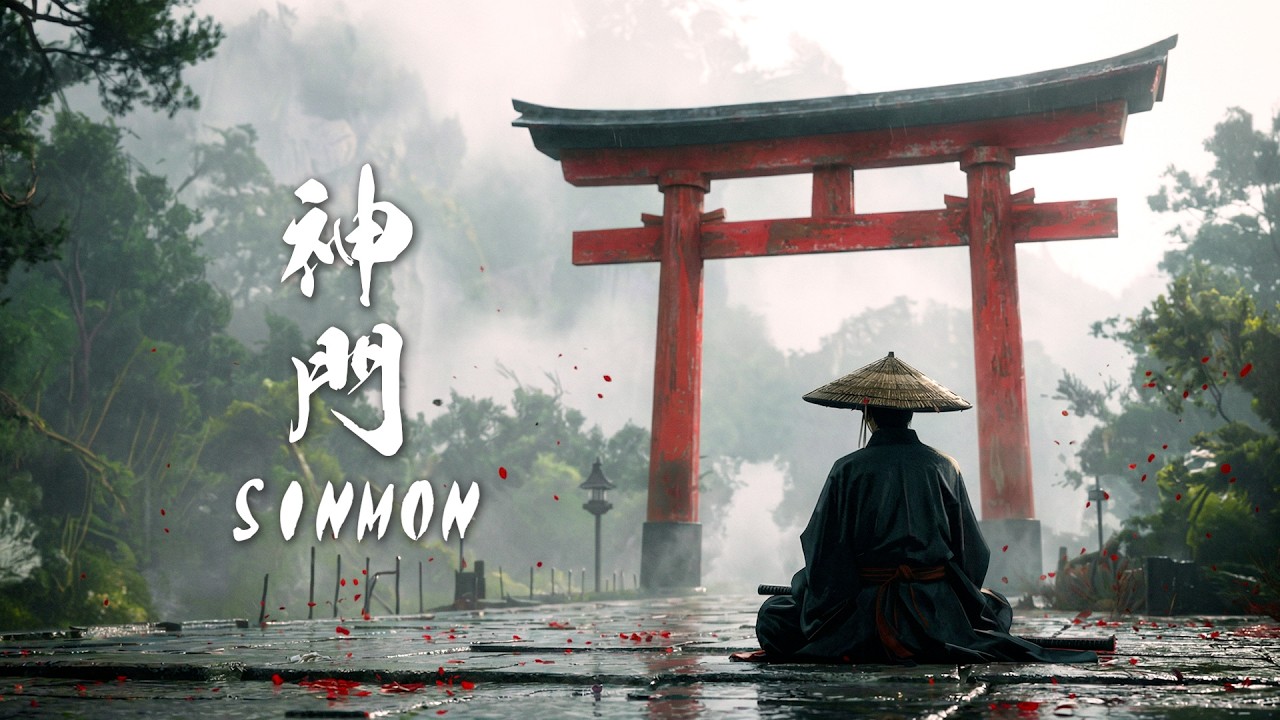 SINMON -神門- | Samurai Meditation Music for Focus & Calm