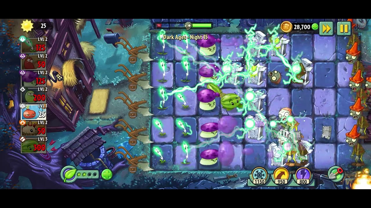 Темные века. День 15. PvZ2 