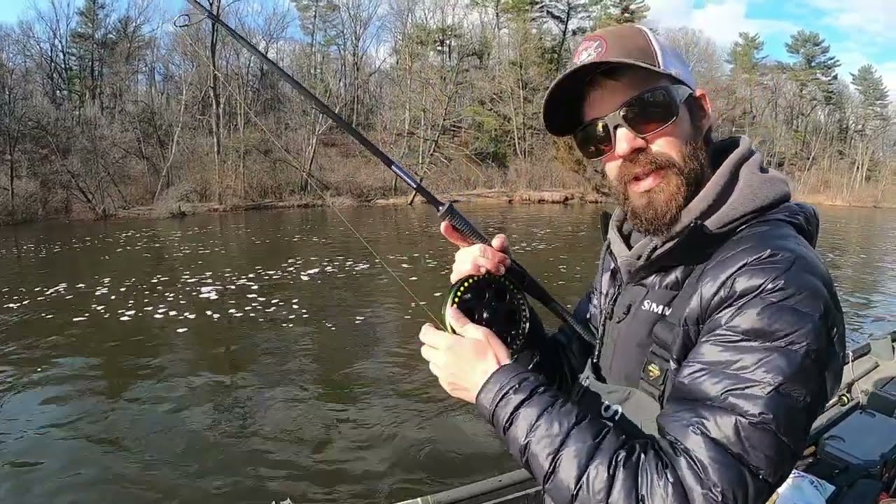 Steelhead Float Fishing Tips : Centerpin Casting & Rigging For Beginners : How To Cast A Centerpin