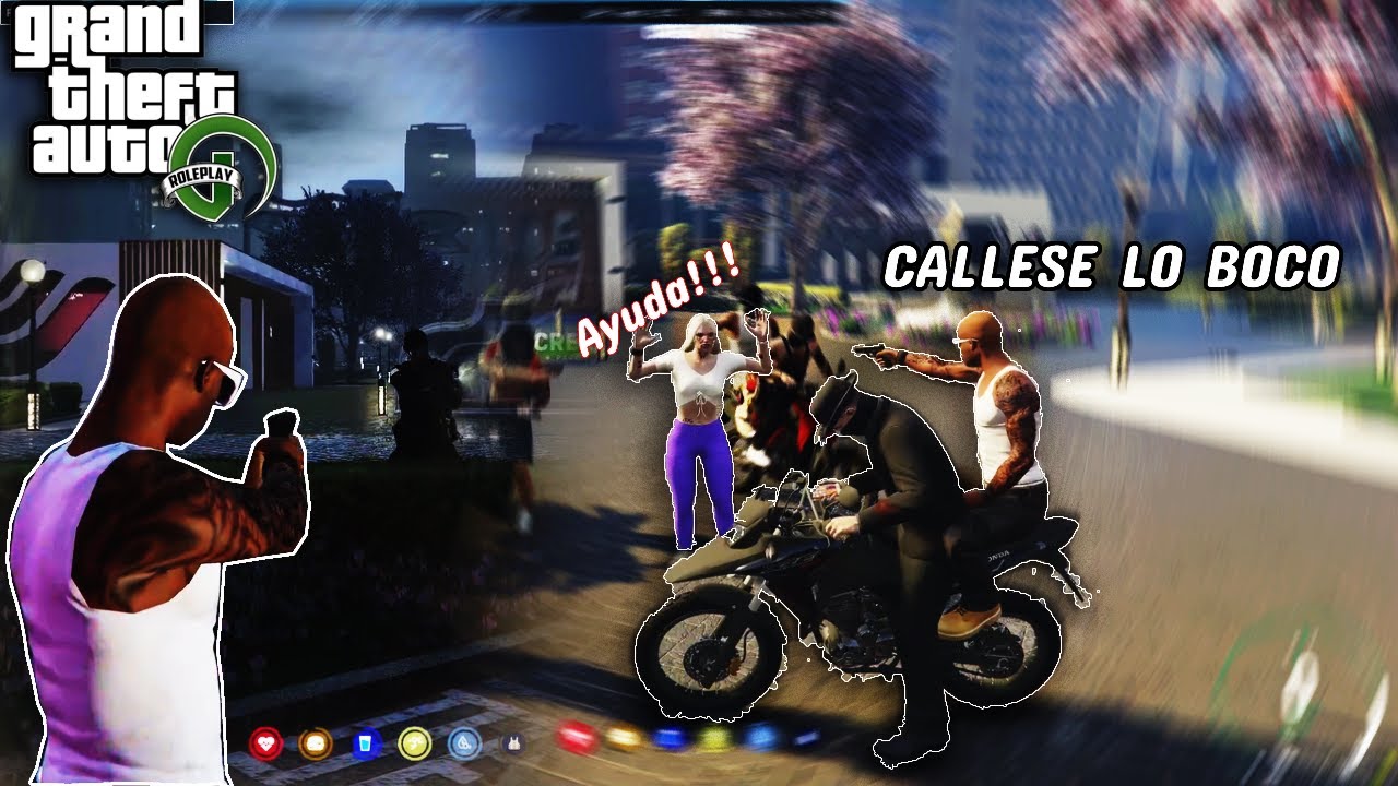 YUCA30 el HAITIANO MAS PELIGROSO DE GTA V ROLEPLAY | LAS AVENTURAS DE YUCA30 PART1