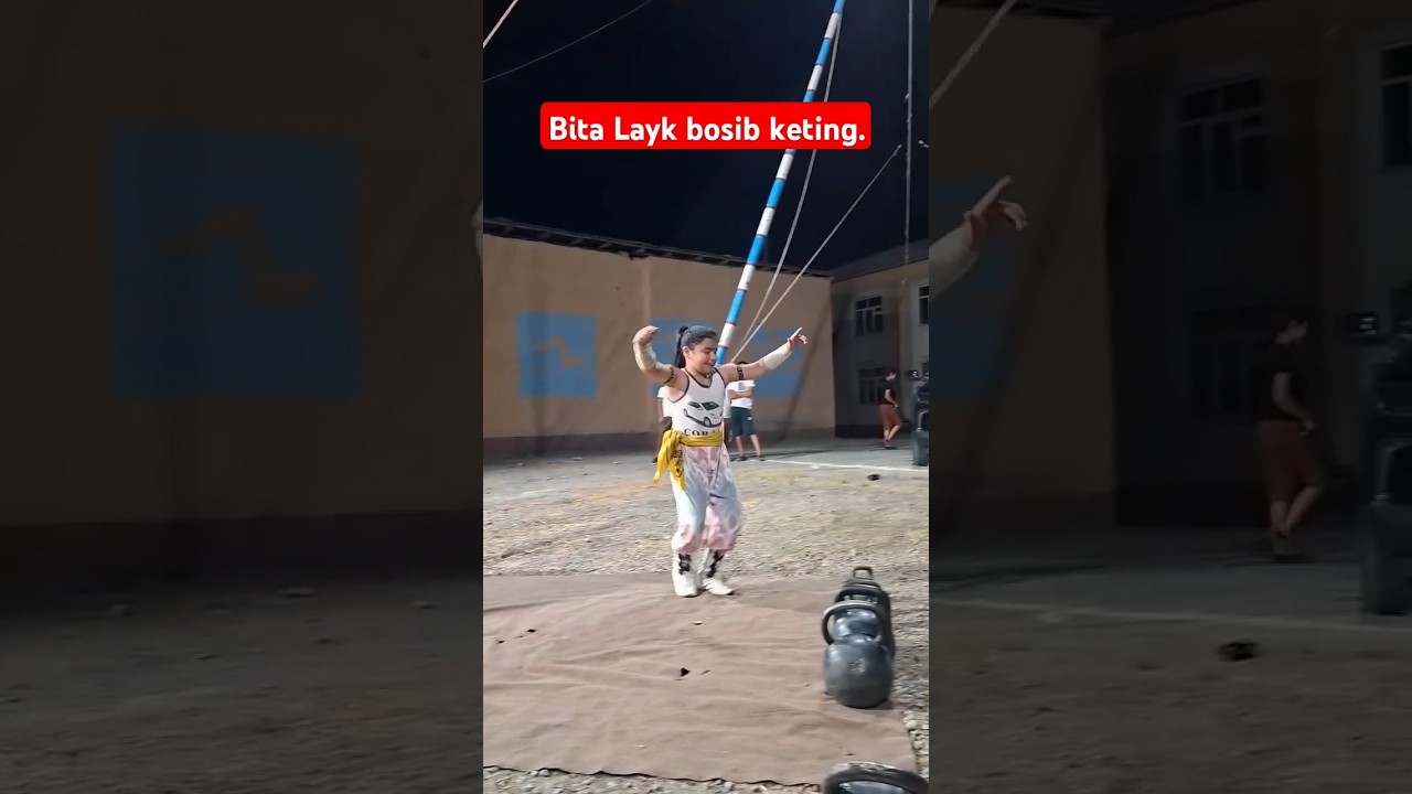 Polvon qizga layk bosing #afruza #duet #tiktokyoutube #rek #yangi #tiktokdance #janobrasul #bayram