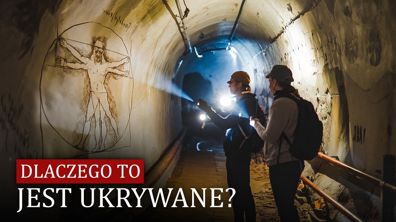 Odkryty 500-letni sekretny tunel Da Vinci – Co jest w środku?
