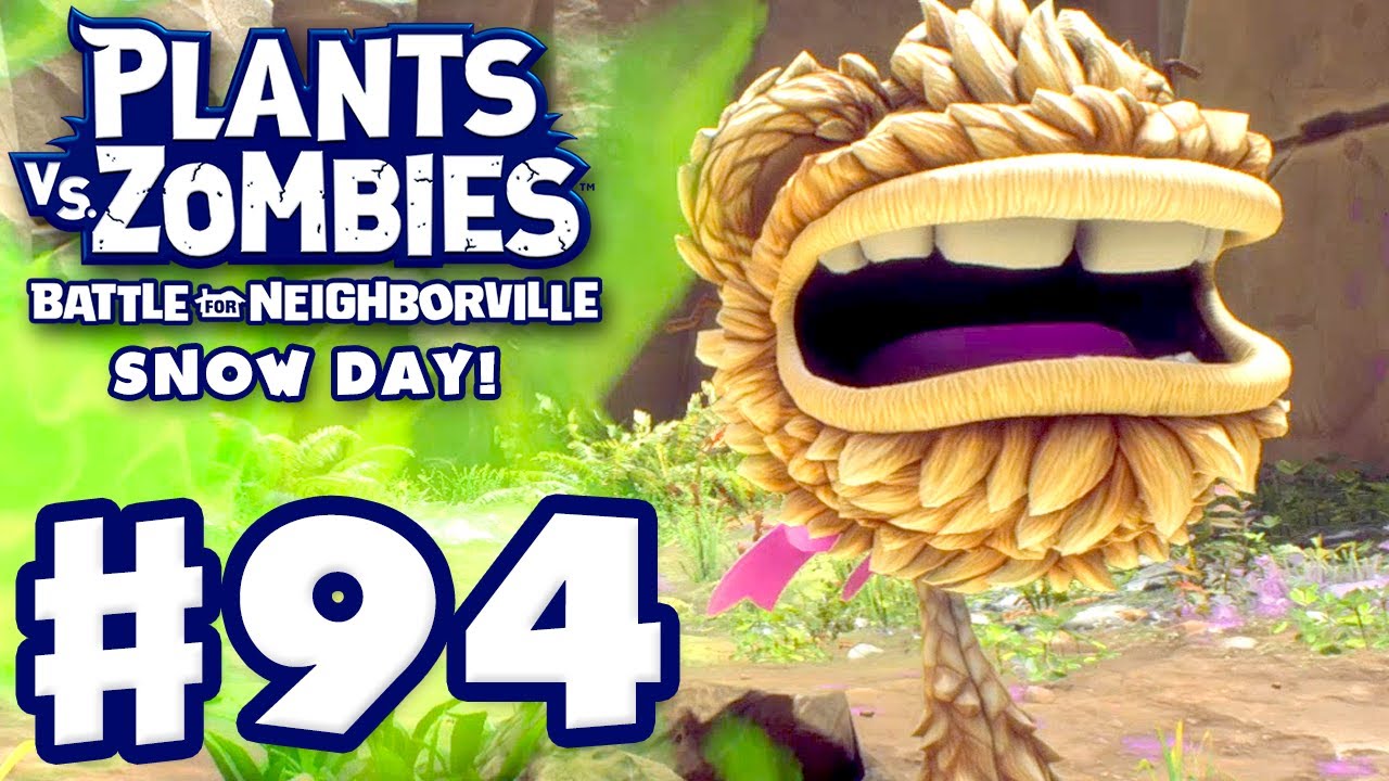 Lunchtime at the Lab! - Plants vs. Zombies: Battle for Neighborville - Gameplay Part 94