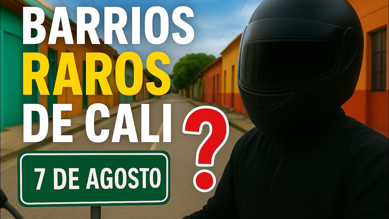 Los BARRIOS de Cali con NOMBRES que NO VAS a CREER 😱