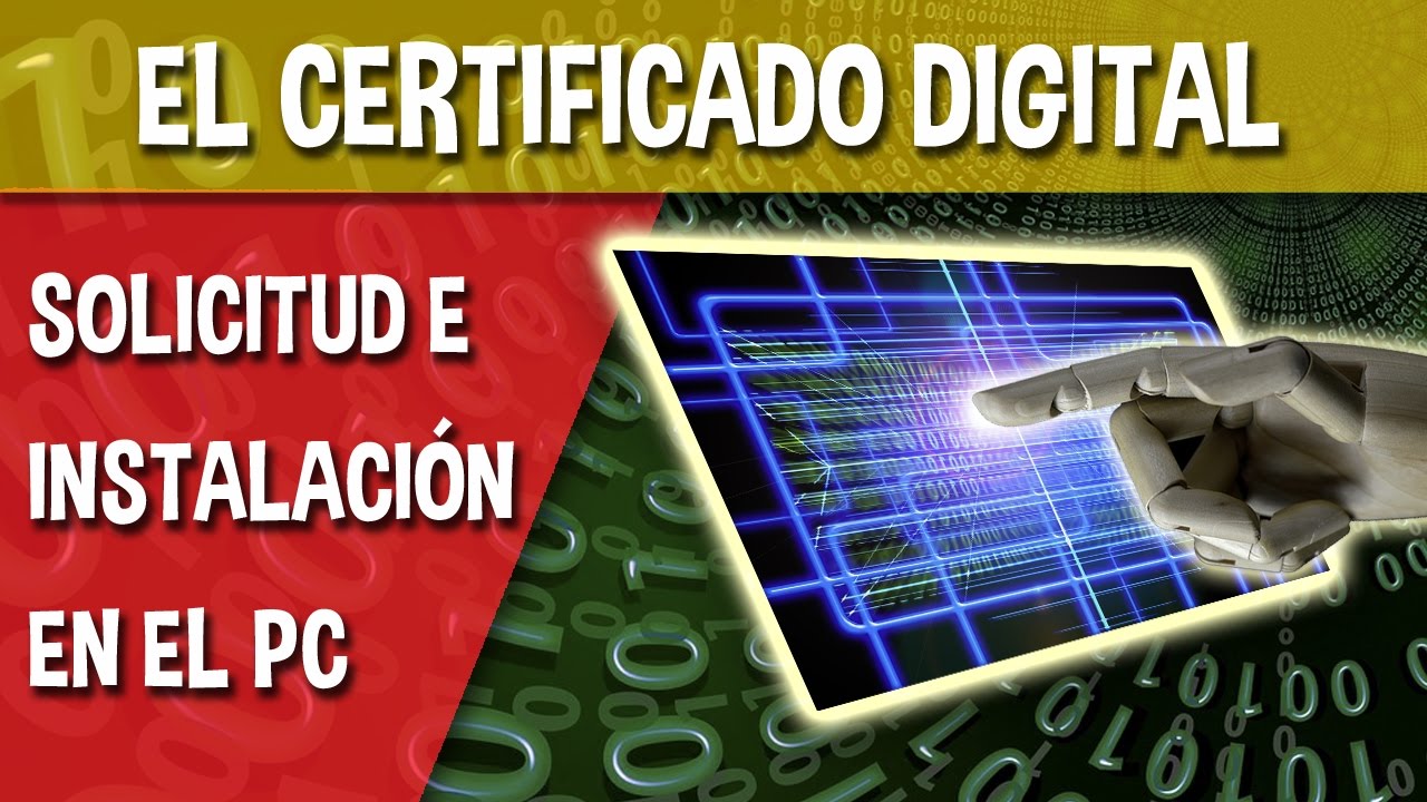 Cómo Obtener un Certificado Digital  Nueva versión del vídeo 2022: https://youtu.be/VZEHeEH1ac8