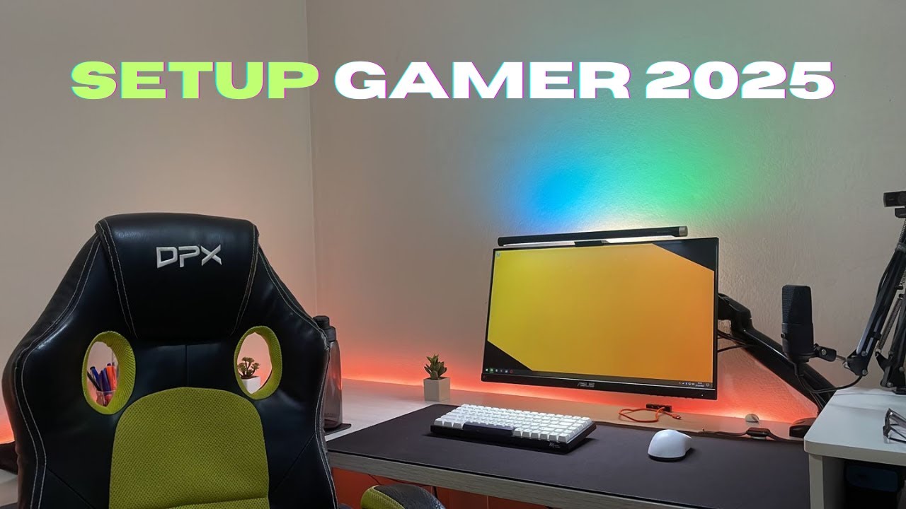 MEU SETUP GAMER DE 2025