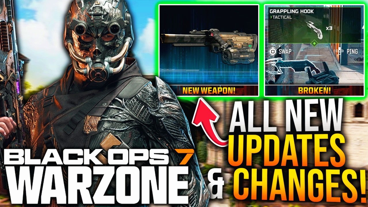 New CALL OF DUTY UPDATES Revealed! (New Content, BROKEN Features, & More)