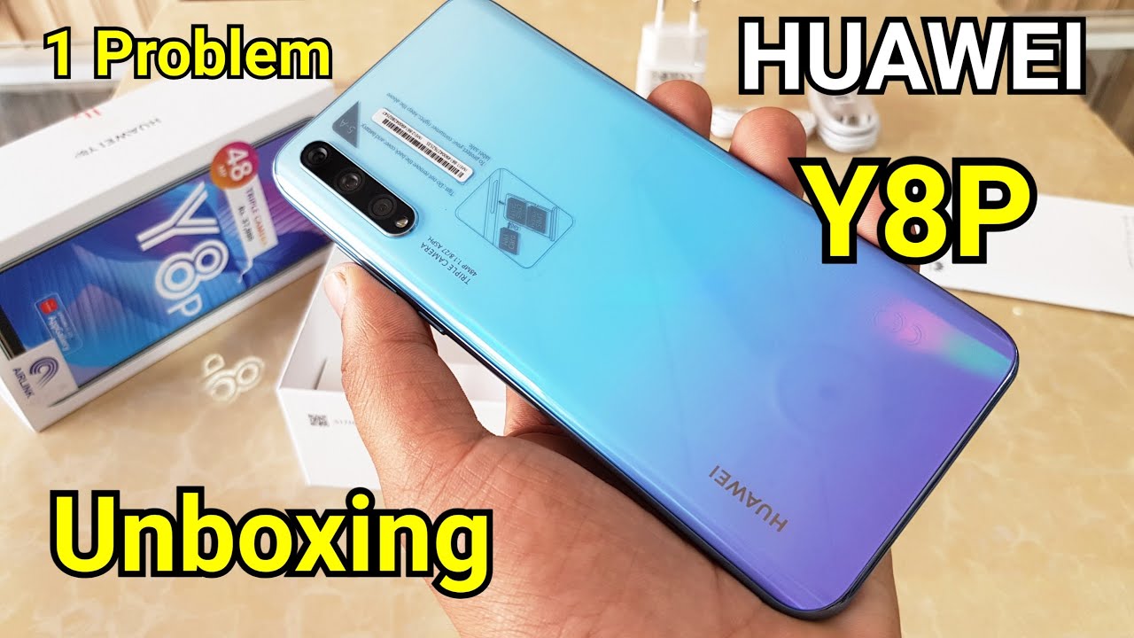 Huawei Y8P Unboxing And Review | 6Gb Ram 128Gb Rom  | Rs 3**99 ? in Pakistan