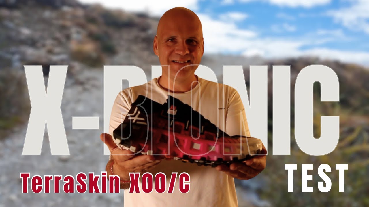X-BIONIC / 300&euro; Mon avis sur La TerraSkin X00/C