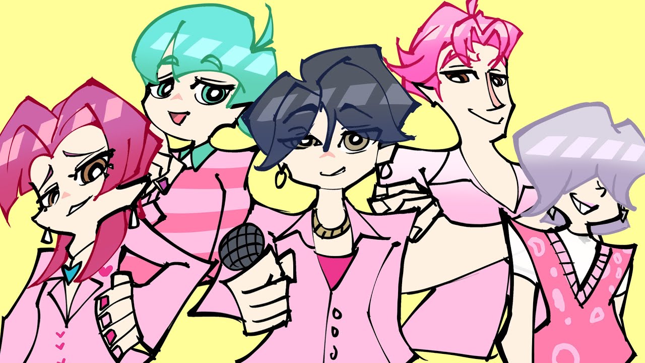 Divine Soda Pop - Saja Boys vs. Poly Boys (Panty & Stocking x KPop Demon Hunters)