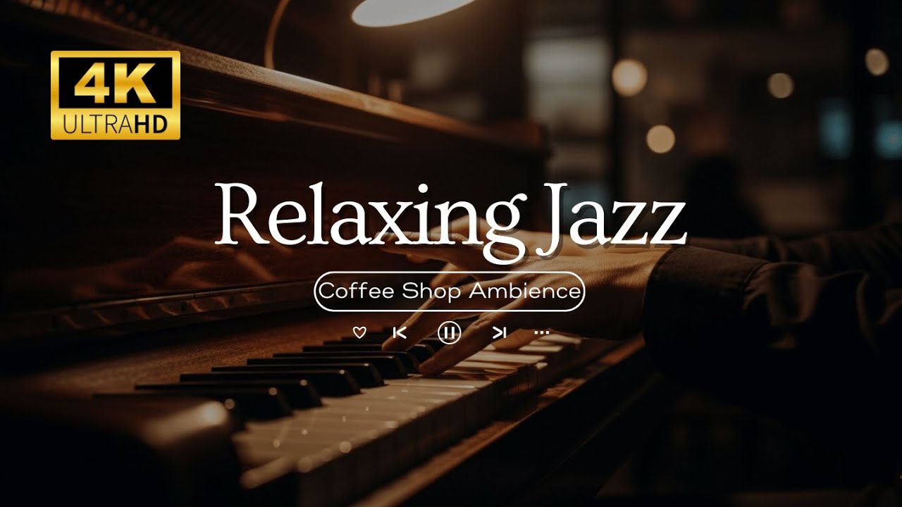 Dream Cozy Coffee Shop - Relaxing Jazz Music For Study Work To Relaxing