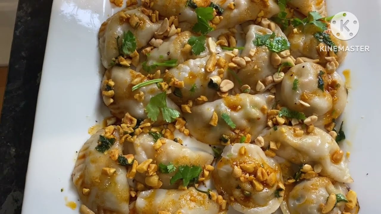 @AB Kitchen: Chicken Momos