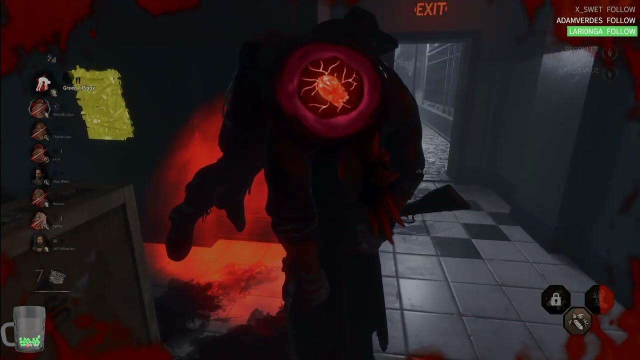 Dead by Daylight: 2v8 avagy a farkas és a malic szövetsége!  Sztárvendég: Tonka Joe!  🐷🤝�