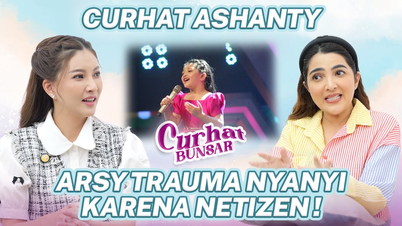 CURHAT ASHANTY | PERNIKAHAN AZRIEL SAMPAI ARSY TRAUMA KARENA KOMENTAR NETIZEN !