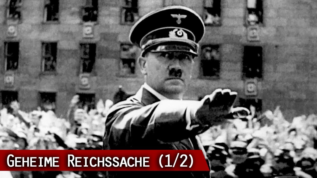 Geheime Reichssache - Die Hitler-Attentäter des 20. Juli 1944 vor dem Volksgericht (1/2)