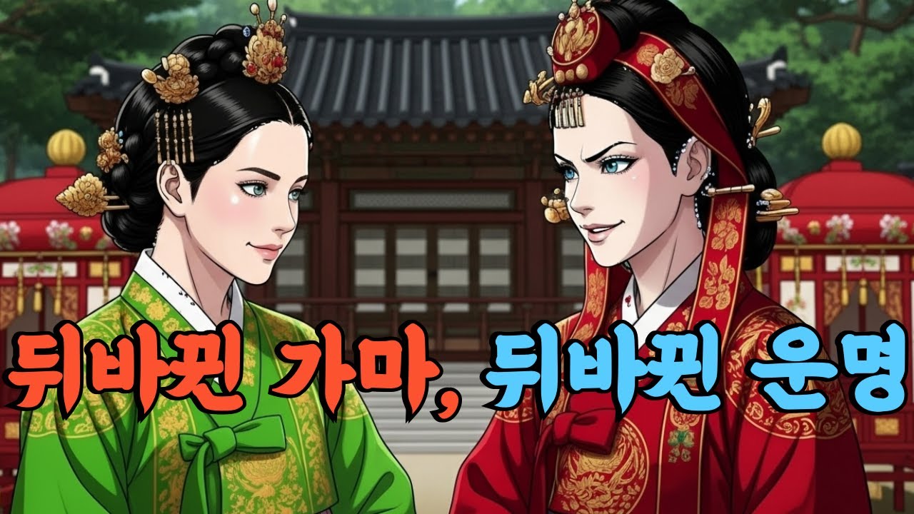 운명이 바뀐 가마, 뒤바뀐 연분