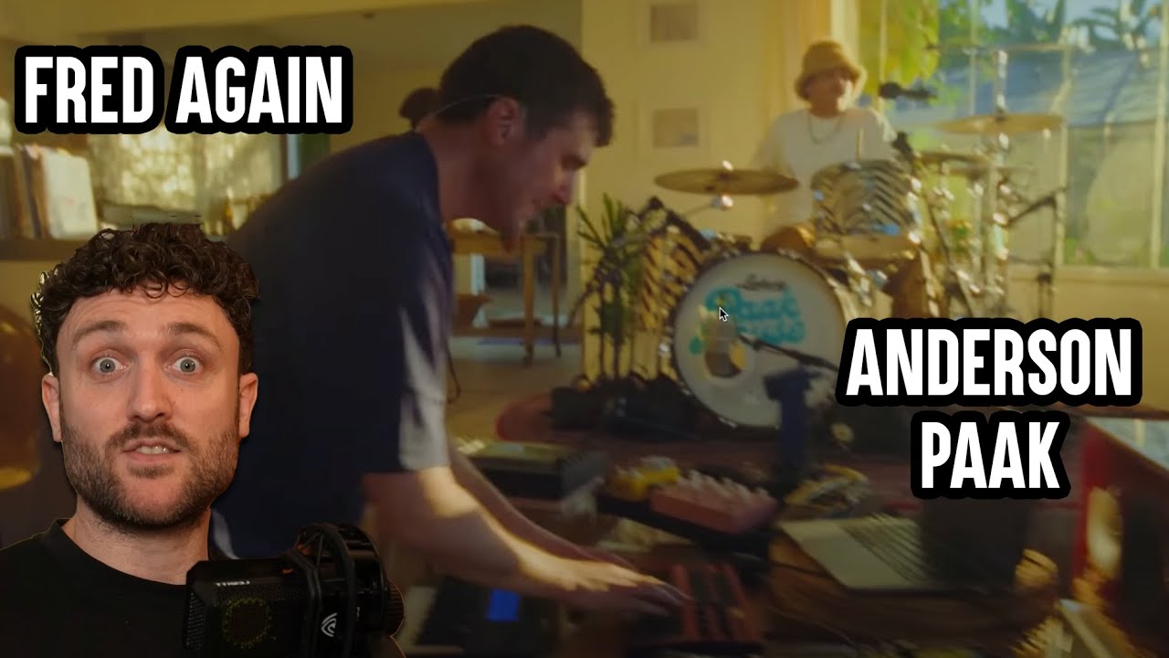 They recorded the drums HOW?!