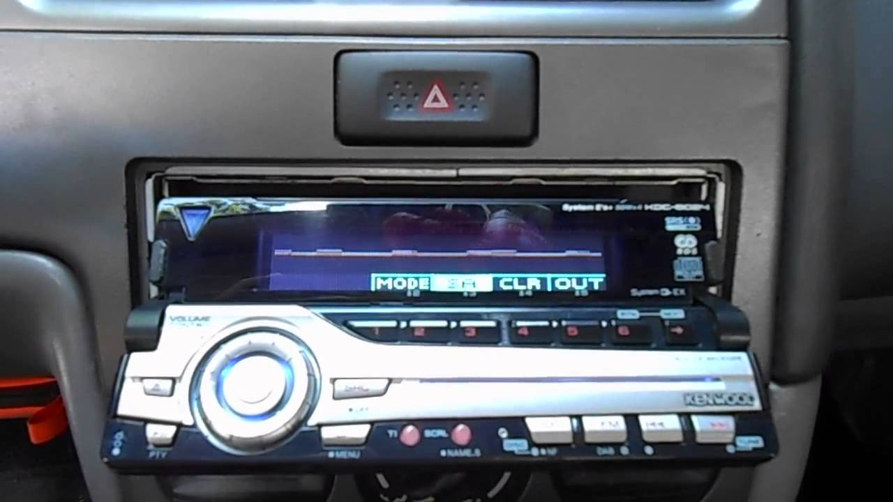 Kenwood KDC-8024