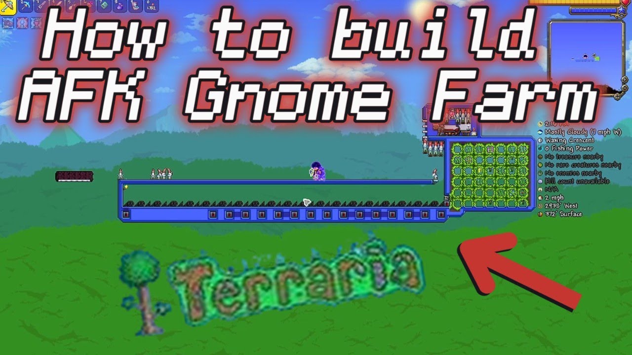 How to Build AFK Gnome Farm!!