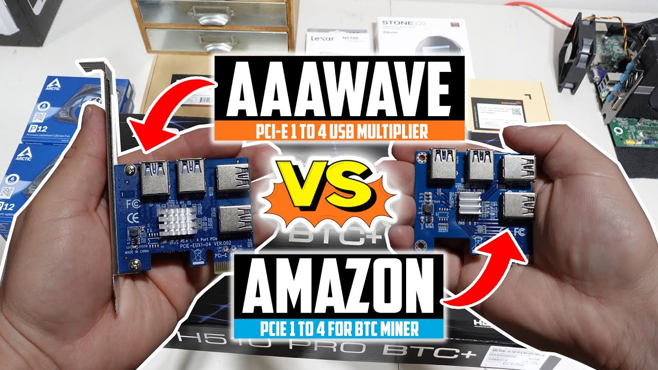 Do PCIE Splitter Cards Work for GPU Mining?