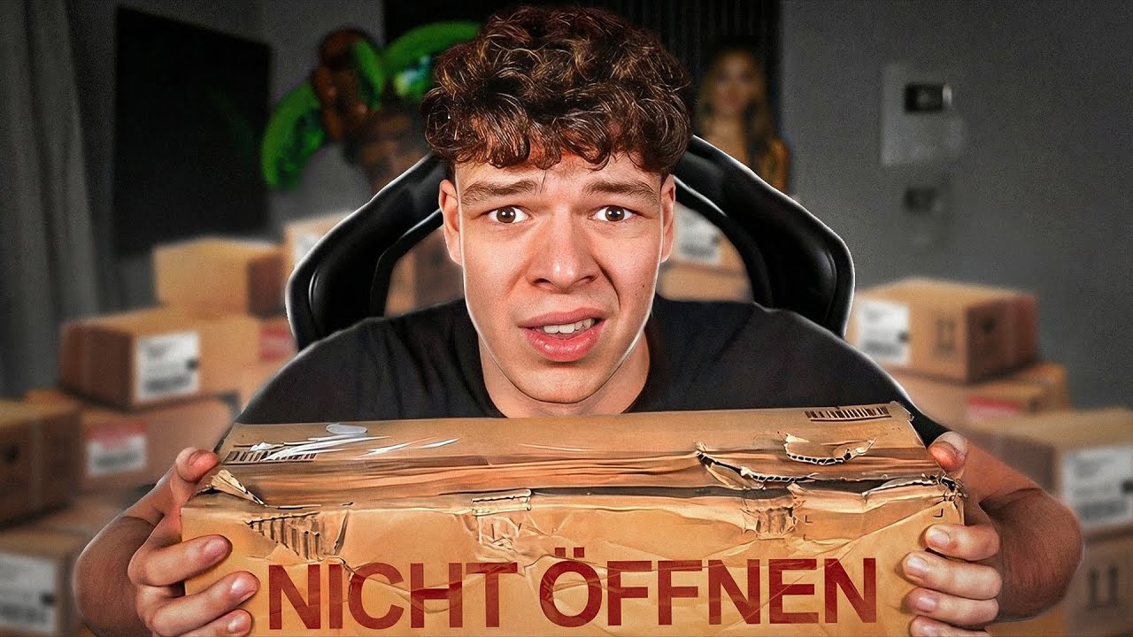 Ich Öffne Verlorene DHL-Pakete…