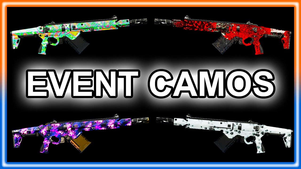 🔴 Unlocking The SECRET Master Camo Escalation Dirctive Event BO7