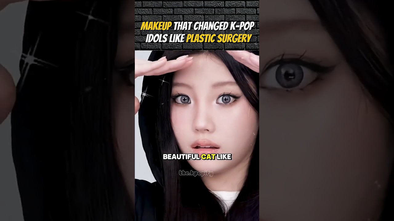 When Makeup Turns Idols into different peoples! #kpop #shorts