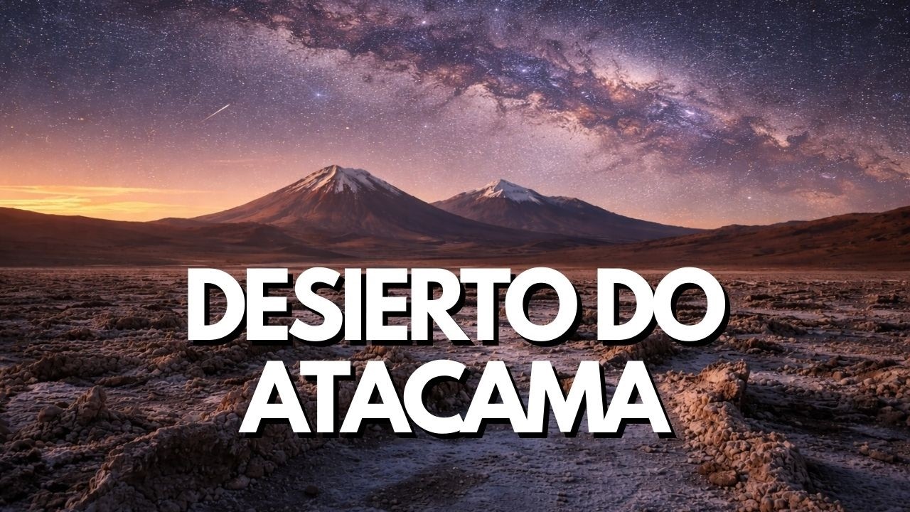 DESIERTO DE ATACAMA: Uno de los lugares más extremos del planeta | Documental de Viajes