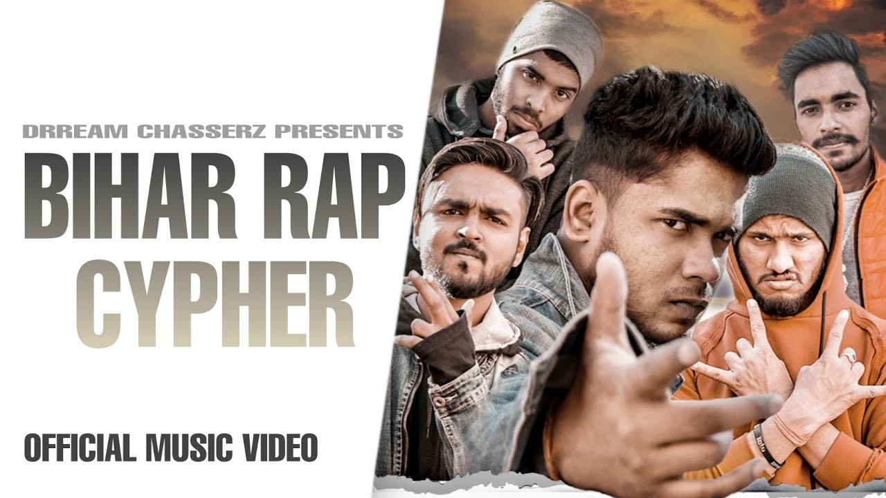 BIHAR RAP CYPHER 😱 Hindi Rap Cypher |Ft.18ASURRA,Sujant,Mr.$INHA,Cassanova K & Velocity | Bihar