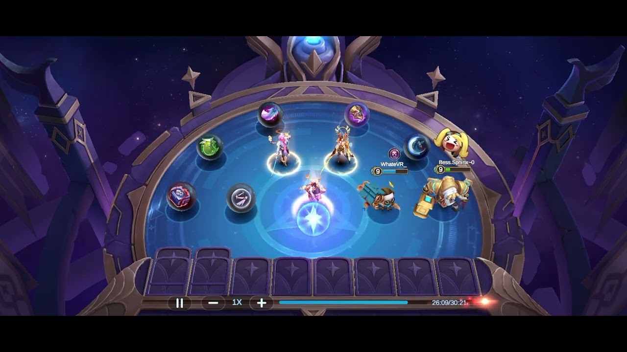 Combo magic chess Gogo terbaru paling op