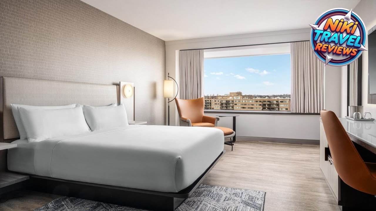 AC Hotel Arlington National Landing | Washington D.C., United States | Hotel Review ⭐