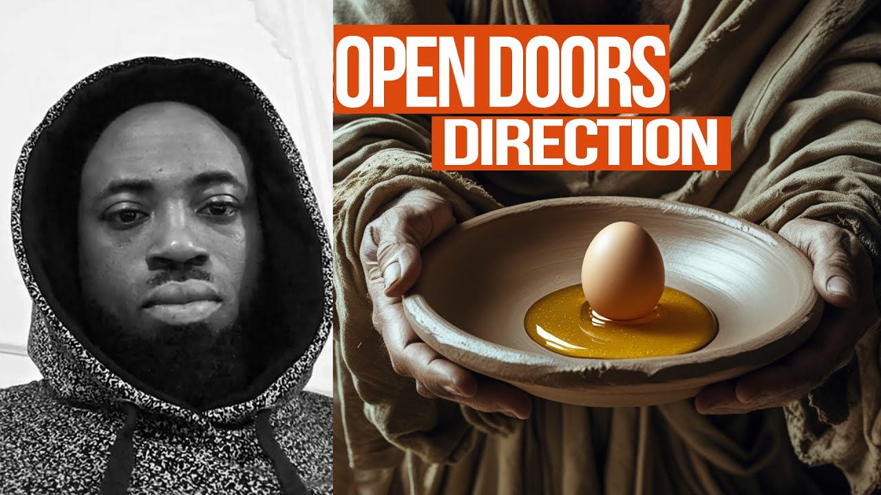 Egg and Honey Spiritual Direction for Open Doors & Breakthroughs