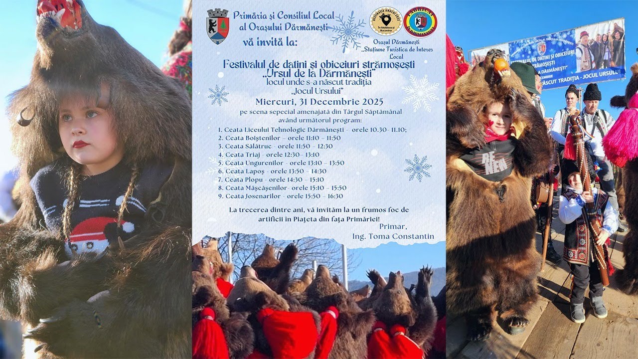 Festivalul De Datini Și Obiceiuri Strămoșești - 