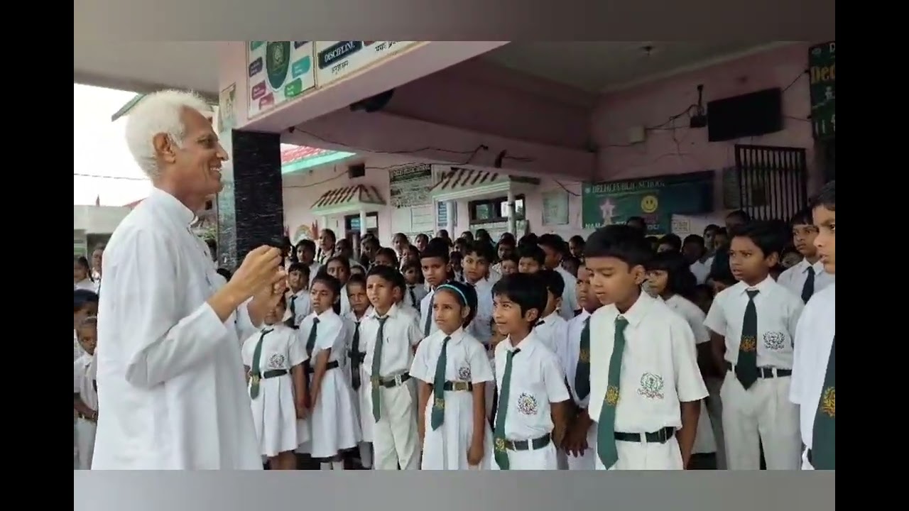 Motivational Speeach by Mr. R.K Rajiv , PBKIVV (Brahma kumaris)  @ Dps Simrahi  Supaul