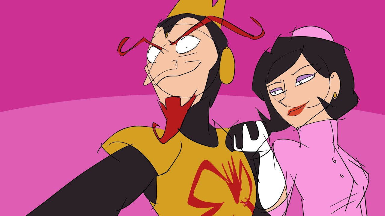 the dr. mrs. the monarch button (venture bros animatic)