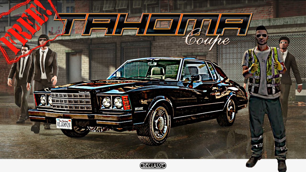 Testing FREE Declasse Tahoma Coupe Drug Wars Dlc GTA ONLINE