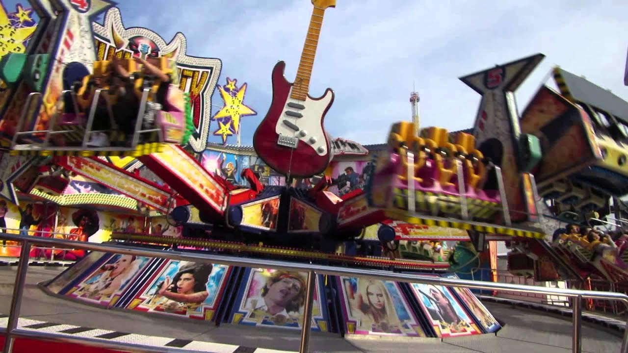 HUSS Megadance Devil Rock (Steffen) Cannstatter Wasen Stuttgart 2015 Offride