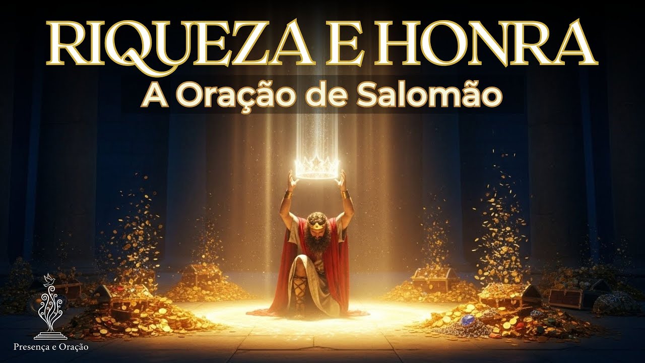 A Oração de Salomão Peça Sabedoria Divina e Atraia Riqueza e Honra (1 Reis 3)