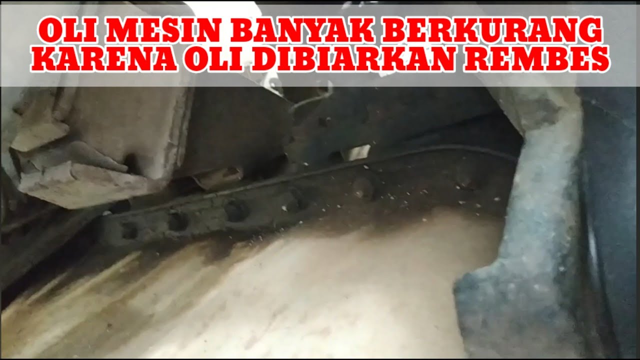 CARA GANTI PAKING/GASKET KARTER ATAU BAK OLI KIJANG KAPSUL LGX 1.8 EFI