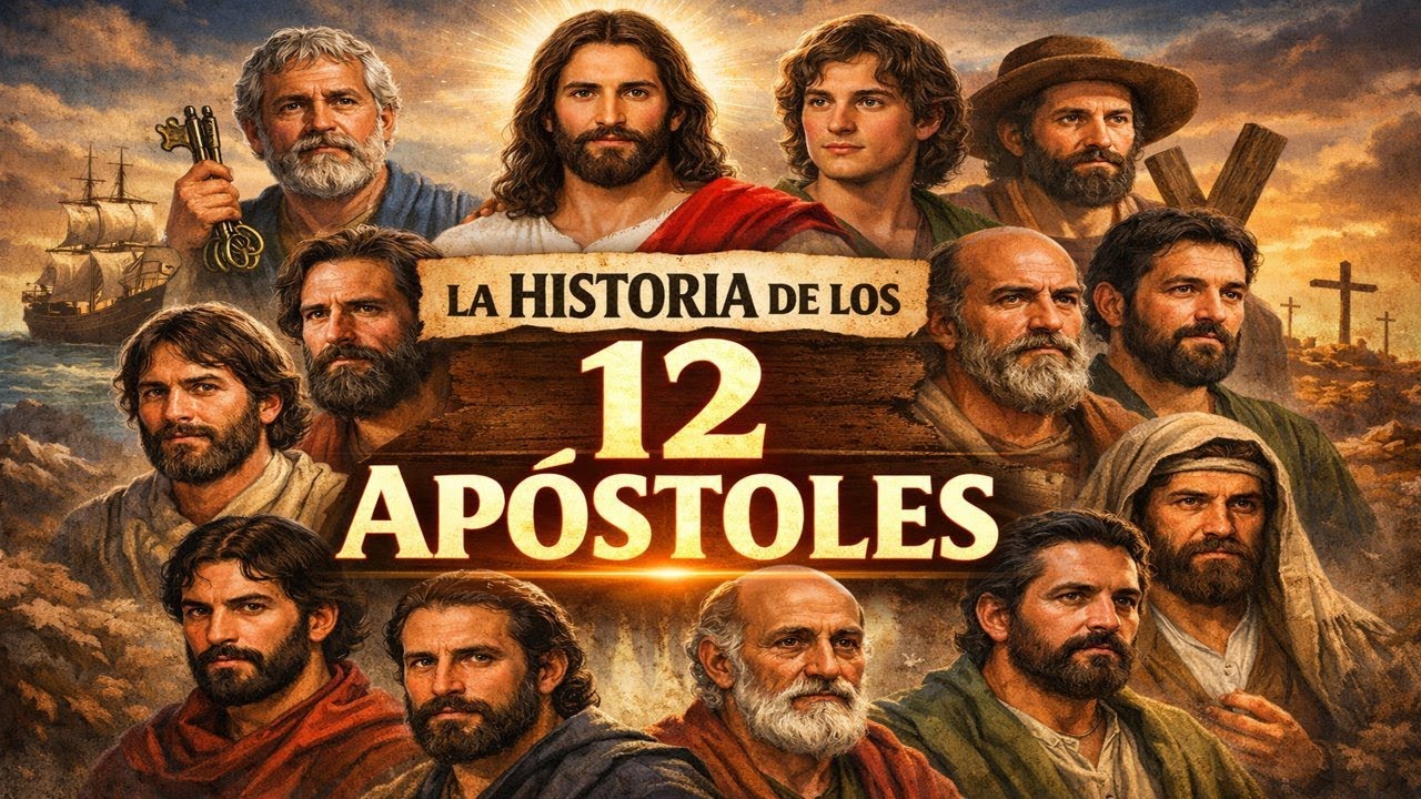 ¿QUIÉNES FUERON los 12 APÓSTOLES de JESÚS? | Ultimos Momentos