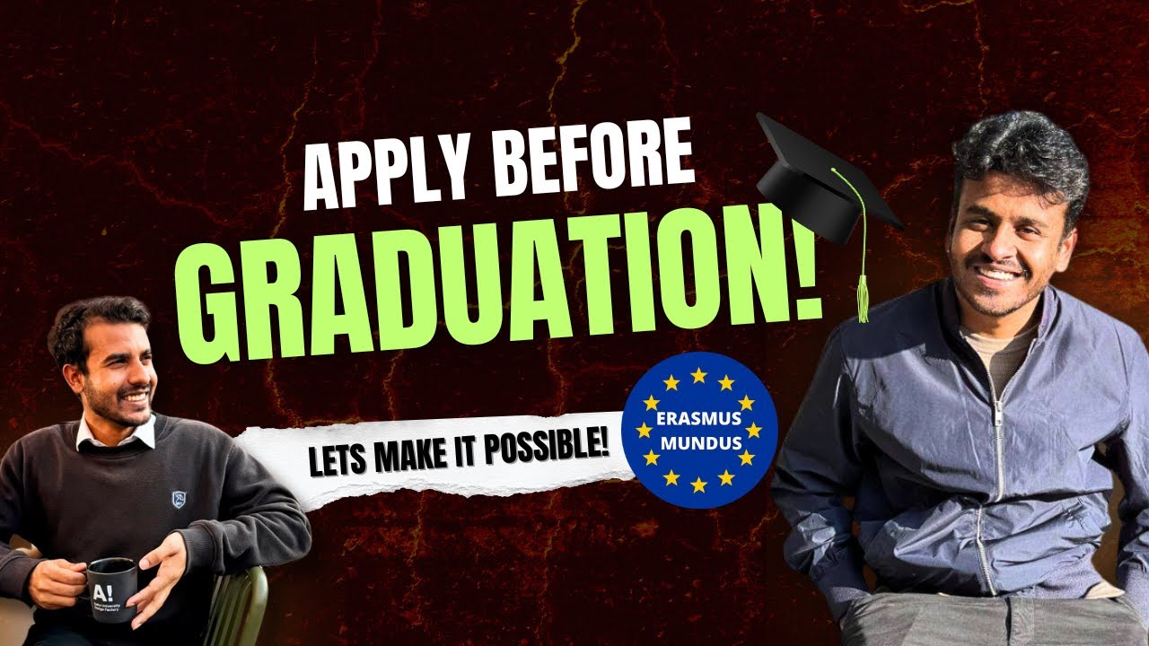 EMJM Before Graduation? Full Guide + Document Checklist!