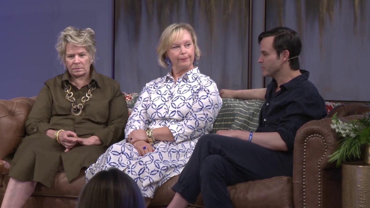 Annie Selke, Bunny Williams, & Mark D. Sikes Panel Discussion
