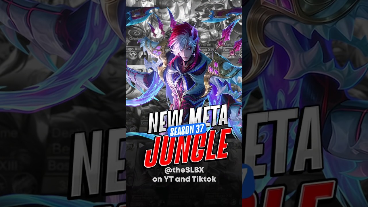 Лучшие лесники этого сезона 37 #mobilelegends #mlbb #metaheroes