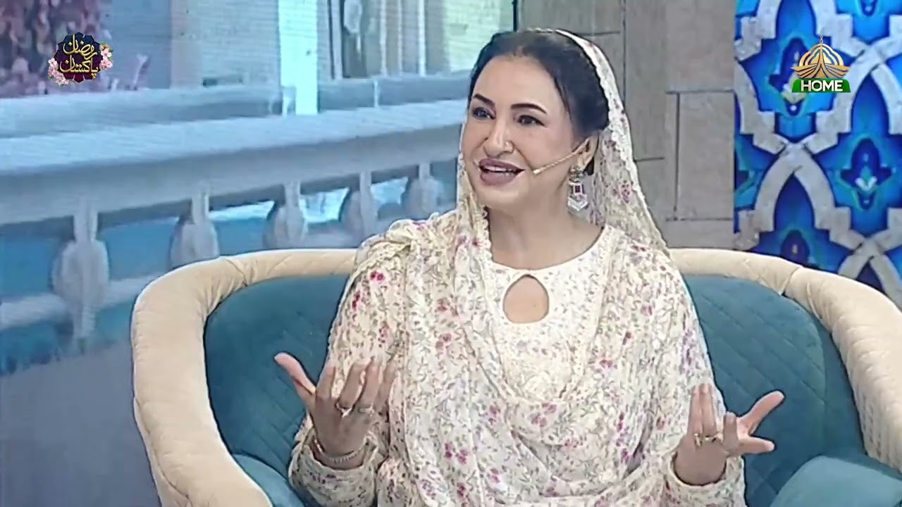 Ramzan Paistan | 16th Iftar Transmission | Guest Segment | PTV Home