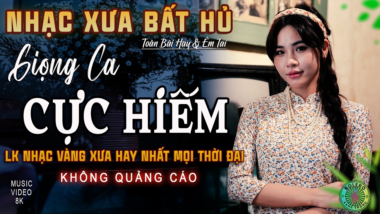 16/3 Mở Nhẹ Nhàng [CD204] Ca Nhạc Trữ Tình CỰC ÊM TAI Toàn Bài Hay ➤ Nhạc Vàng Xưa HAY NHẤT HIỆN NAY
