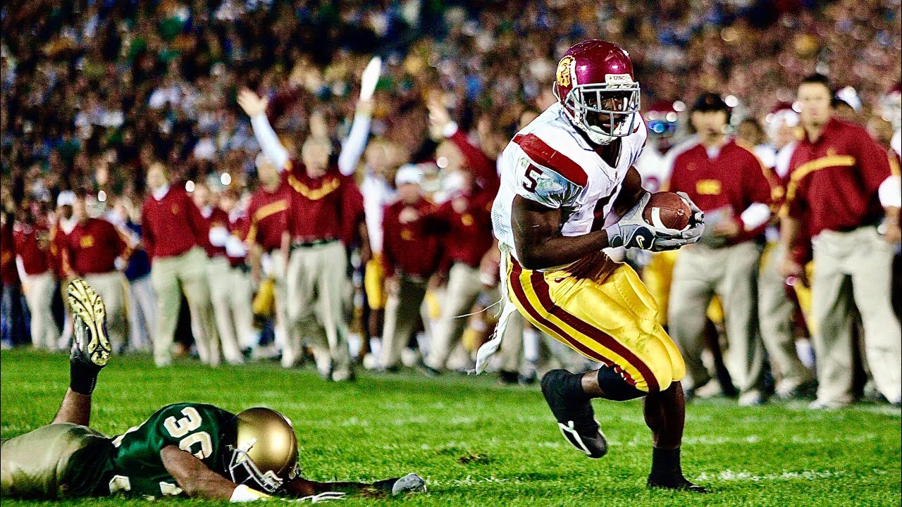 MADDEN 22 CAMPUS LEGENDS: REGGIE BUSH IS TOO SHIFTY! USC VS OKLAHOMA!